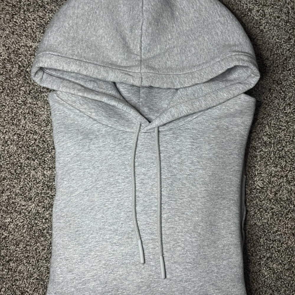 Gray Men's Hoodie Sweater